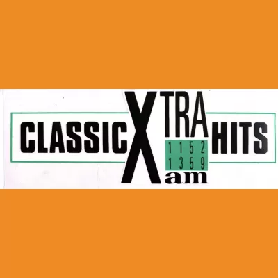 XTRA-AM Car Sticker 1990s