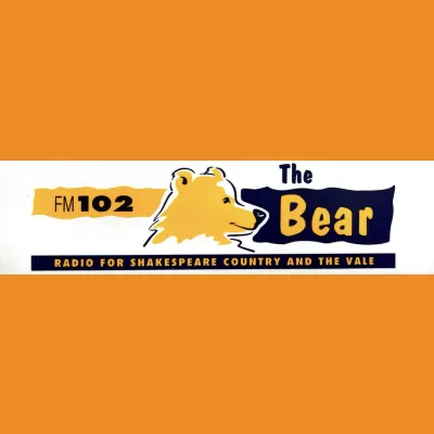 FM102 The Bear Launch Car Sticker 1996