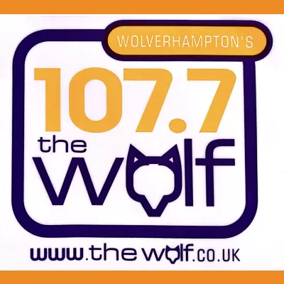 The Wolf Car Sticker 2000s