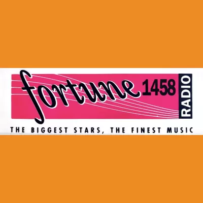 Fortune 1458 Car Sticker 1994