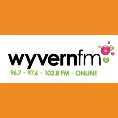 Wyvern FM Car Sticker 2000s