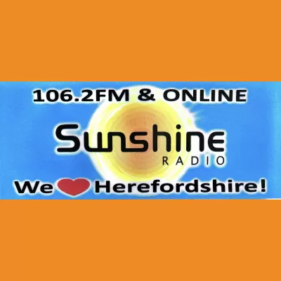 Sunshine 106.2 Car Sticker 2000s