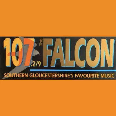107 The Falcon Car Sticker 2000s