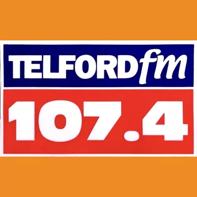 Telford FM Car Sticker 1999