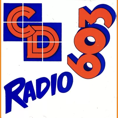CD 603 Sticker 1993
