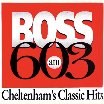 BOSS 603 Car Sticker 1995