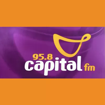Capital FM Car Sticker 2000s