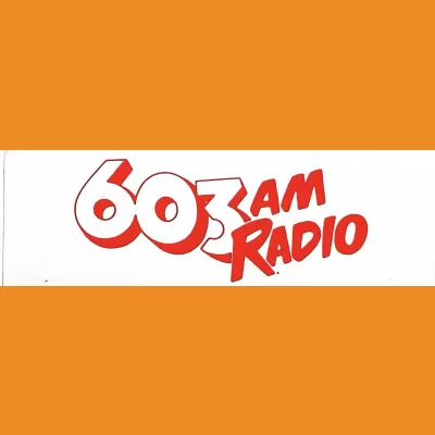 603 Radio Cheltenham Sticker 1994