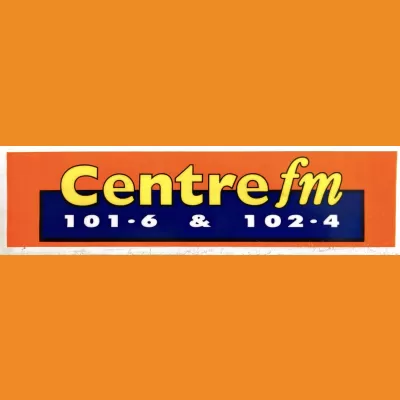 Centre FM Car Sticker 1998