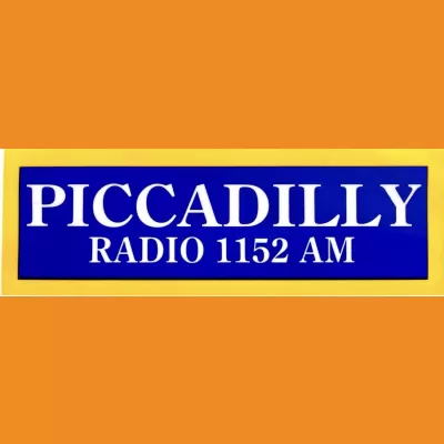 Piccadilly 1152 Car Sticker 1990s