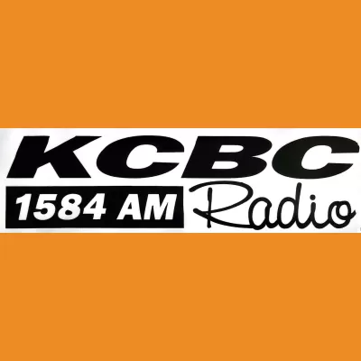 KCBC Car Sticker 1990s