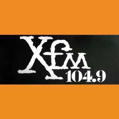 Xfm London Car Sticker 2000