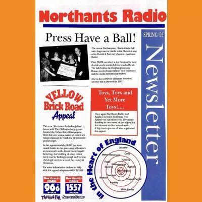 Northants Radio Newsletter Spring 1993