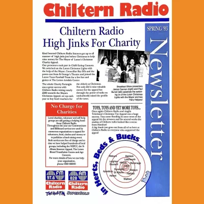 Chiltern Radio Newsletter Spring 1993