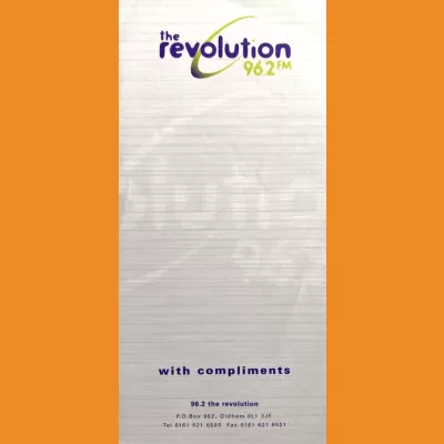 96.2 The Revolution Compliments Slip 1999