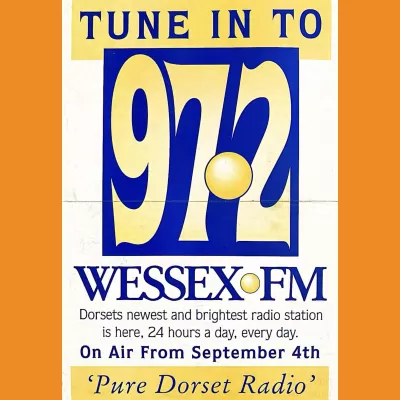 Wessex FM Launch Poster September 1993