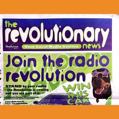 96.2 The Revolution Launch Supplement 1999