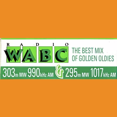 WABC Car Sticker 1991