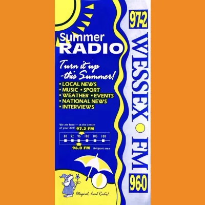 Wessex FM Summer Leaflet 1994