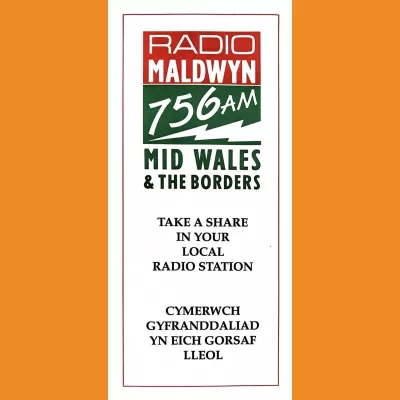 Radio Maldwyn Co-operate Share Leaflet 1994