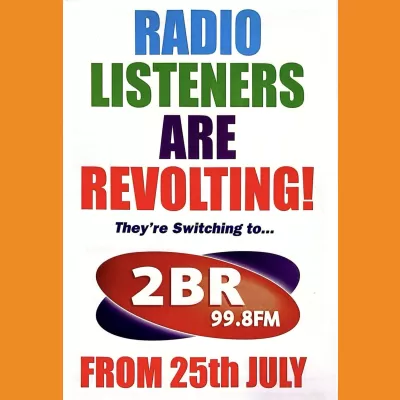 2BR Launch Promotional Leaflet Summer 2000