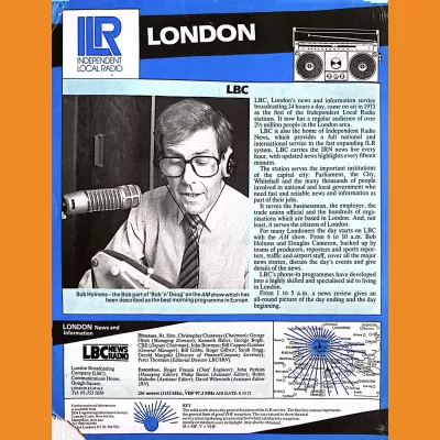 LBC / IBA Information Sheet 1980s
