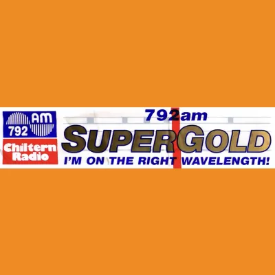 Chiltern Radio SUPERGOLD Car Sticker 1990