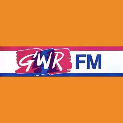 GWR FM Car Sticker 1980s