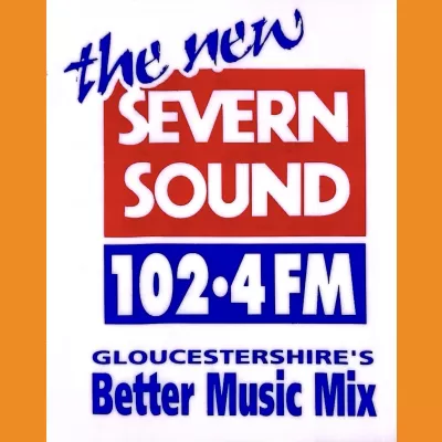 The New Severn Sound Car Sticker 1995