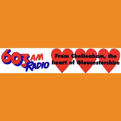 603 Radio Car Sticker 1994