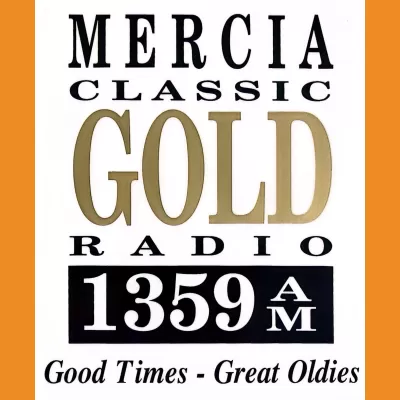 Mercia Classic Gold Car Sticker 1995