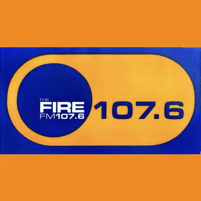 The Fire Car Sticker 2000s