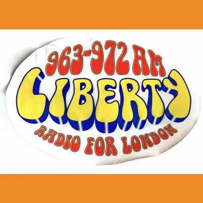 963/972 Liberty Car Sticker 1990s