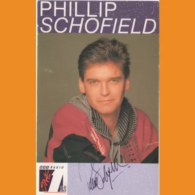 Phillip Schofield Photocard (1991)