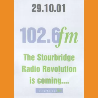 Stourbridge FM RSL 1 Leaflet October 2001