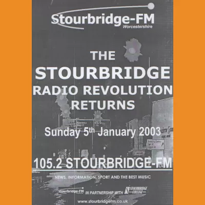 Stourbridge FM RSL 3 Poster 2003