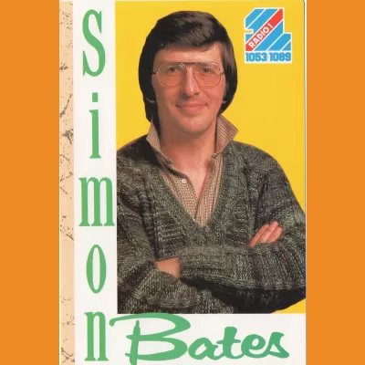 Simon Bates Photocard (1985-86)