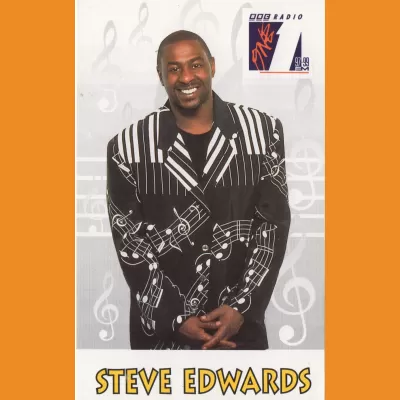 Steve Edwards Photocard (1993)