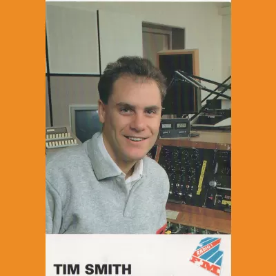 Tim Smith Photocard (1989)