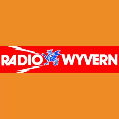 Radio Wyvern Car Sticker 1985