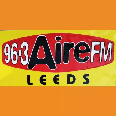 Aire FM window sticker - late 90s
