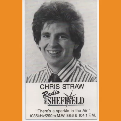BBC Radio Sheffield photocard 1991