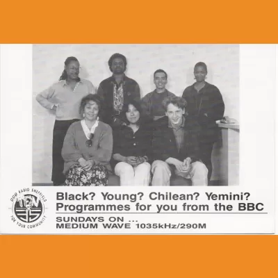 BBC Radio Sheffield Ten-35 show photocard