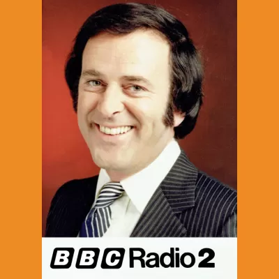 Terry Wogan BBC Radio 2 photocard 1970s