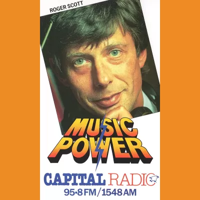 Roger Scott Capital Radio photocard