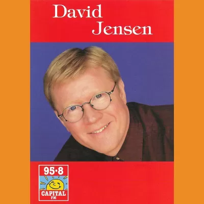 David Jensen Capital FM photocard late 90s