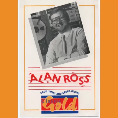 Alan Ross Classic Gold (Yorkshire) photocard 1990