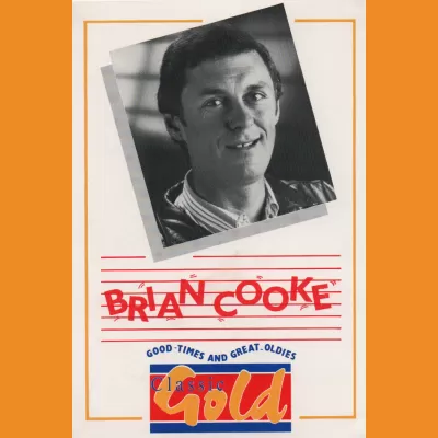 Brian Cooke Classic Gold (Yorkshire) photocard 1990