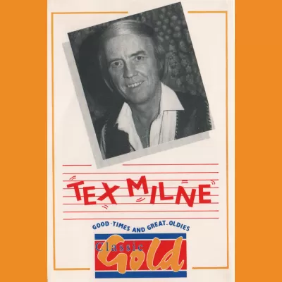 Tex Milne Classic Gold (Yorkshire) photocard 1990