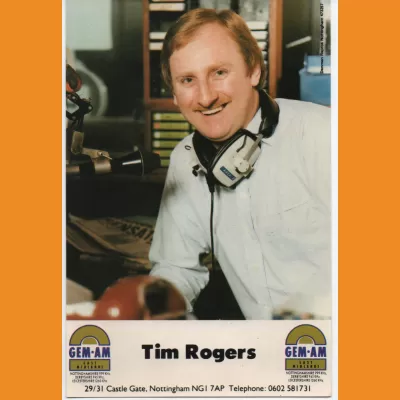 Tim Rogers GEM AM photocard